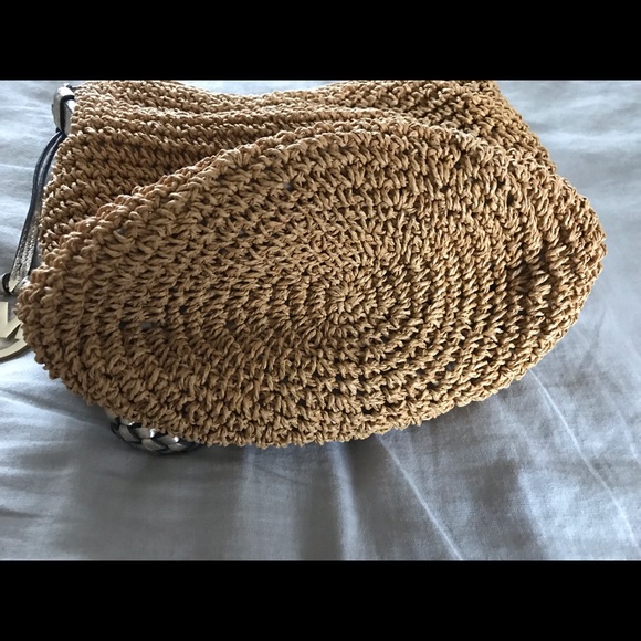 MK Straw Handbags - Picture 3 of 5